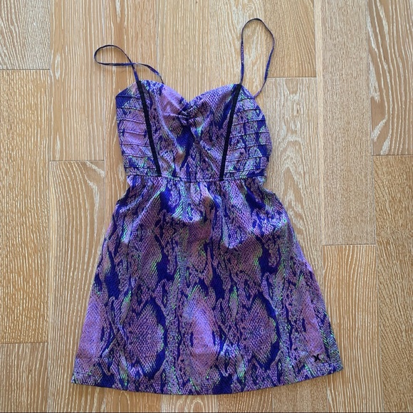 Hurley snake print dress. So adorable!!! - Picture 1 of 5